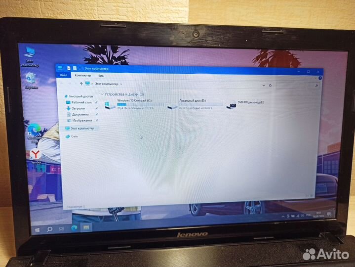 Игровой ноутбук Lenovo 2видеокарты/1000gb