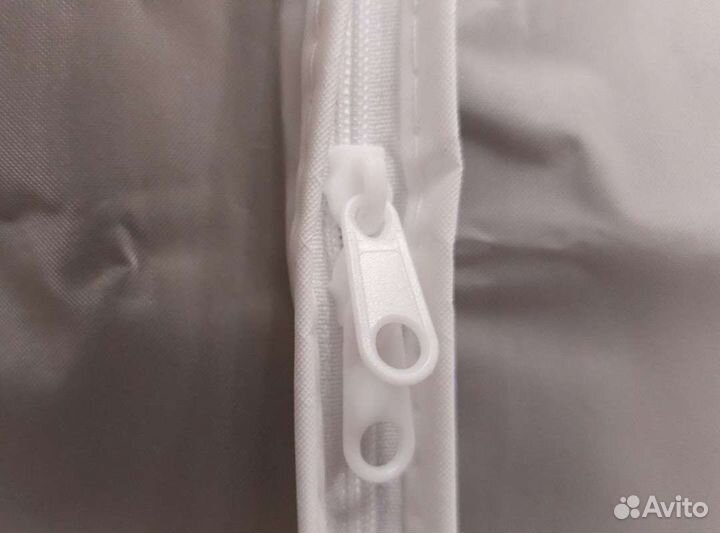 Чехол для одежды на молнии, органайзер, 90х60х30см