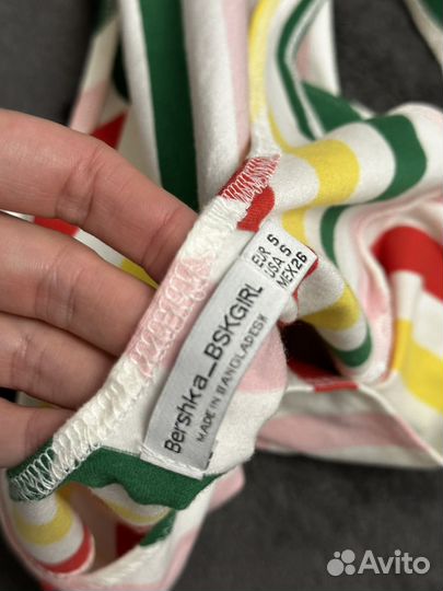 Боди bershka (новый)