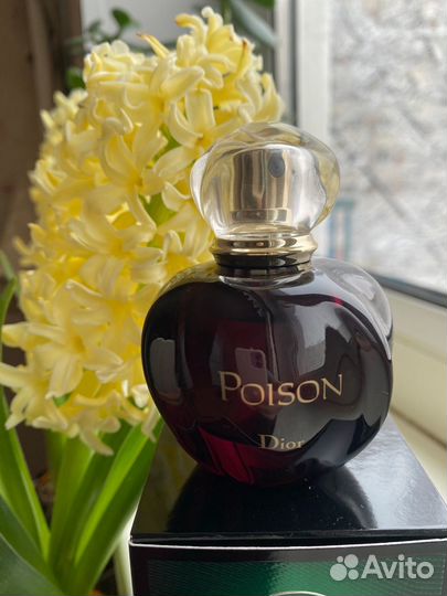 Dior Poison 30 мл.jimmy choo Fever.40 мл