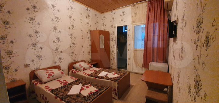 Комната 20 м² в 1-к., 2/2 эт.