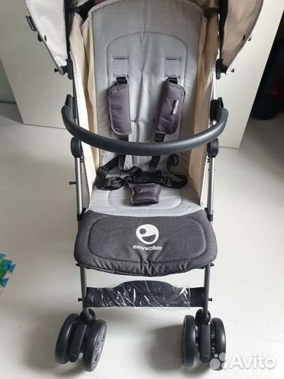 Коляска-трость Easywalker Buggy+ Silver Circle