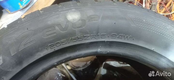 Hankook Ventus V12 Evo2 K120 205/55 R16