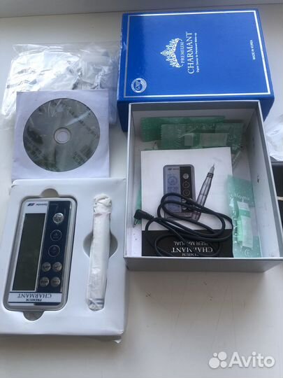 Аппарат машинка для перманентного макияжа татуажа