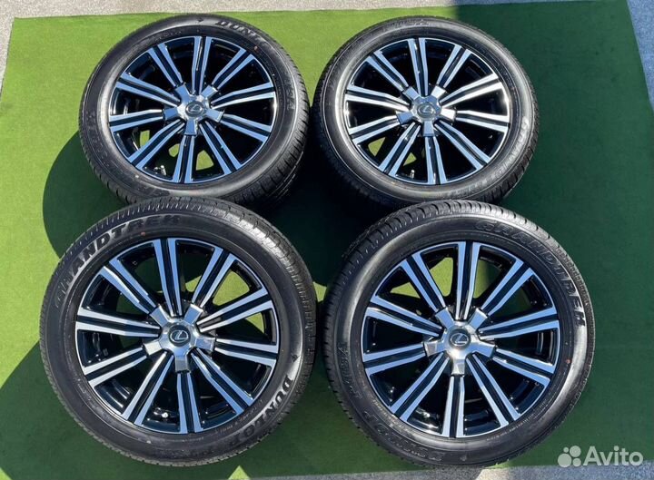 R21 Dunlop Grandtrek PT3A 275/50, PCD 5x150 DIA 110.1