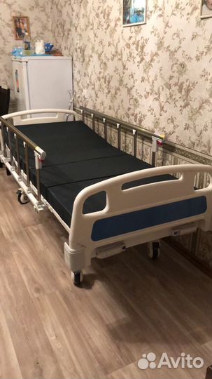 Многофункциональная кровать для лежачих больных