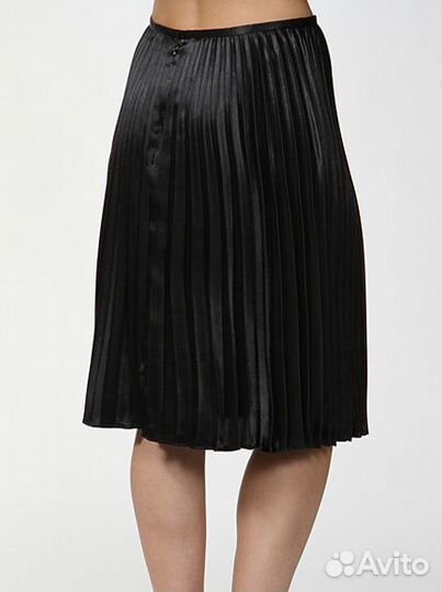 Юбка короткая черная