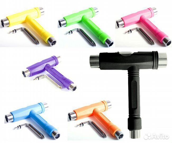 Скейтборд лонгборд ключи SkateTool