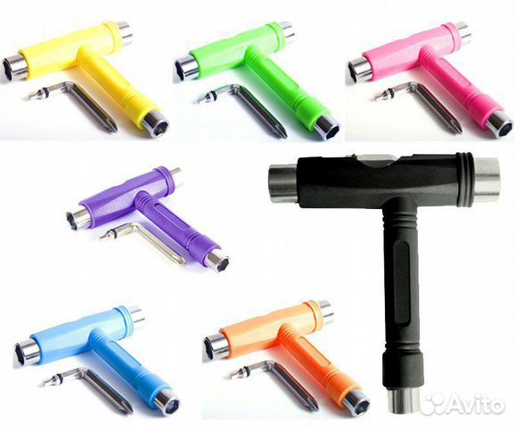 Скейтборд лонгборд ключи SkateTool