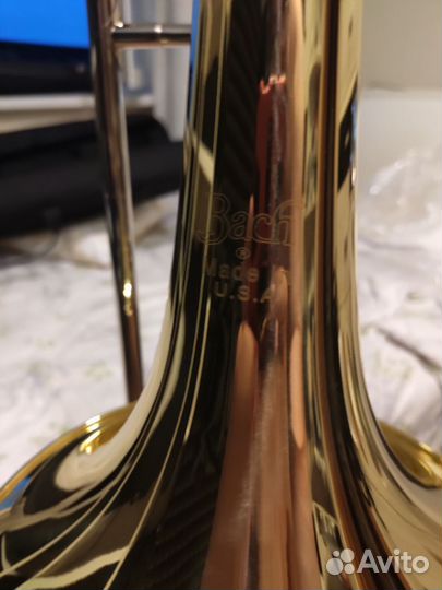 Тромбон Bach 42 реплика новый
