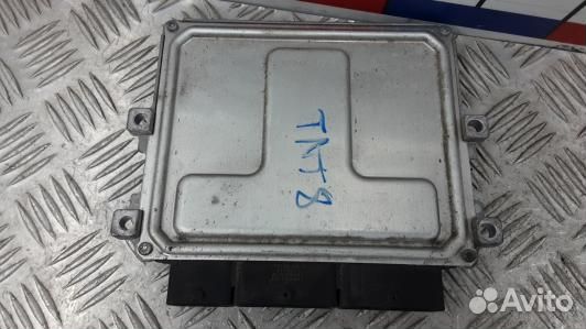 Блок управления двигателем dacia logan 2 (TNT08PF0