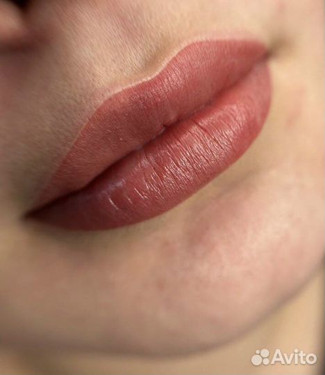 Перманентный макияж бровей,губ