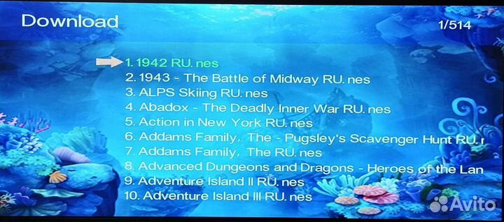 Беспроводная приставка dendy (денди)