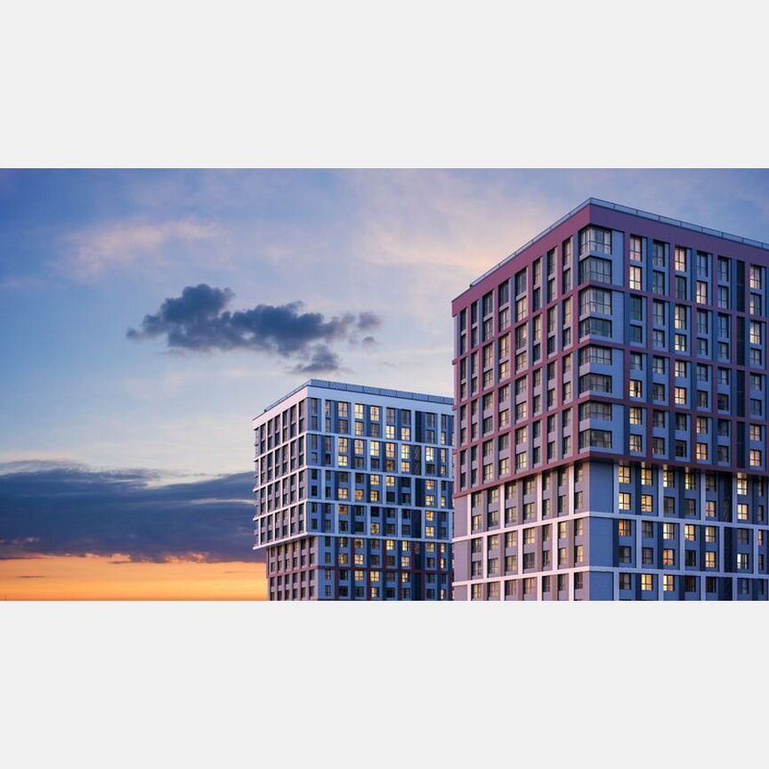 4-к. квартира, 128,2 м², 29/30 эт.