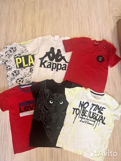 Вещи пакетом на мальчика 128-134-140