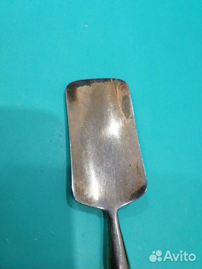 Старинная серебряная лопатка