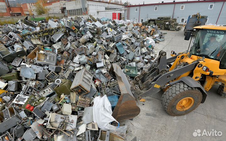 Прием металлолома