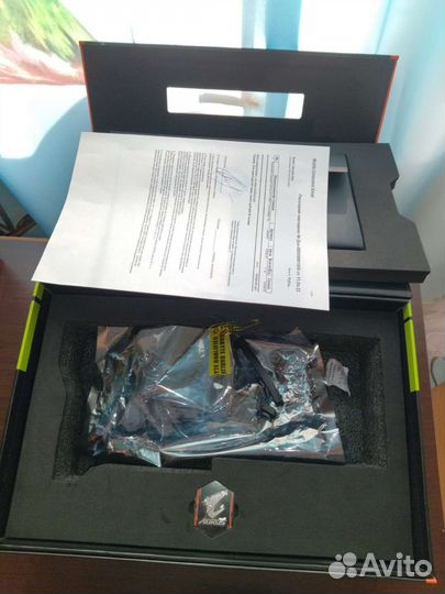 Видеокарта aorus GeForce RTX 3080Ti Master 12Gb