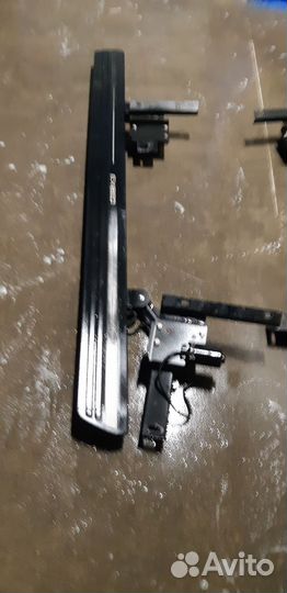 Выдвижные электрические порги на Еxeed TXL