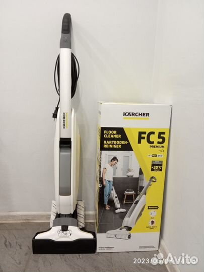 FC 5 Premium karcher Электрошвабра