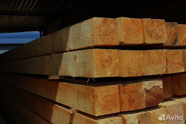 Конструкции из соснового Бруса