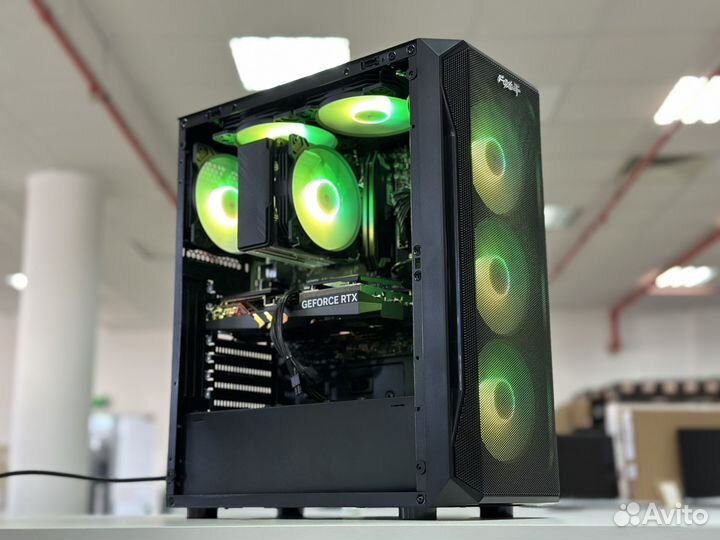 Игровой пк новый i5-13400F RTX4060 Ti