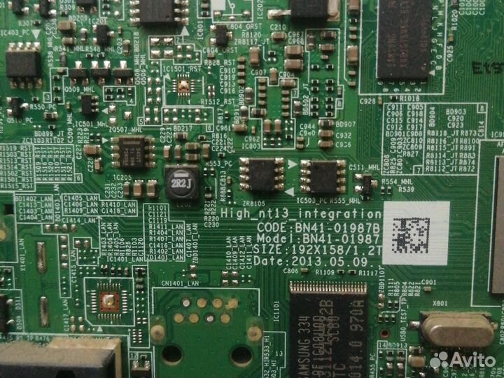 Плата аудио-видео bn41 01897