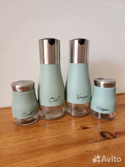 Набор банок для специй