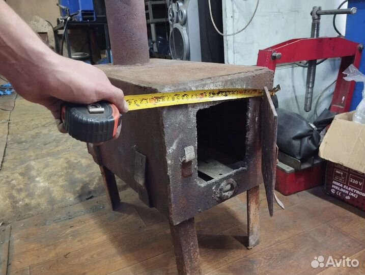 Печь буржуйка