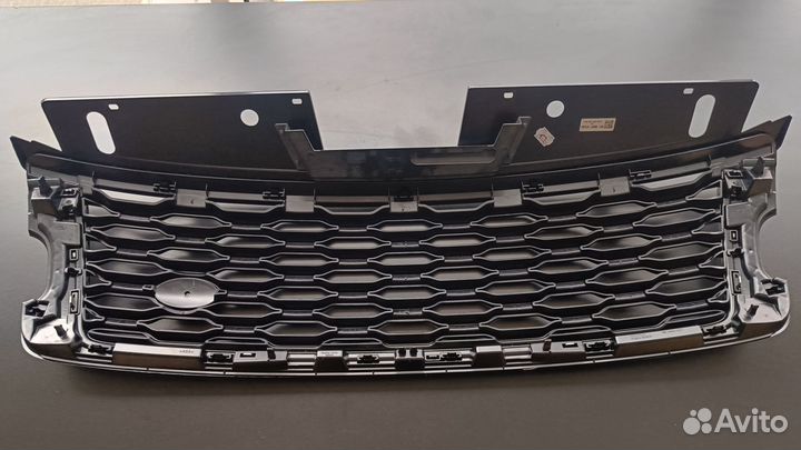 Решетка радиатора land rover