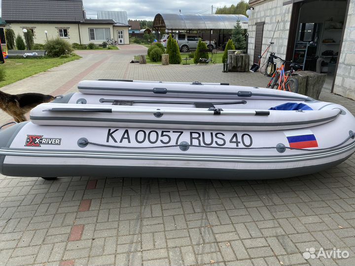 Лодка X river 420
