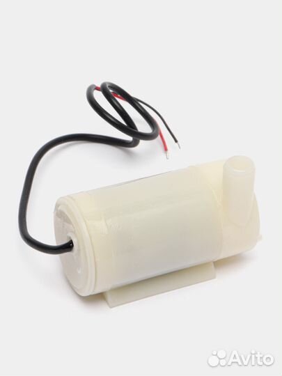 Мини погружной насос 120л/ч горизонтальный излив