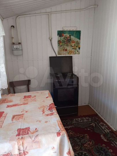 Дом 40 м² на участке 1 сот.