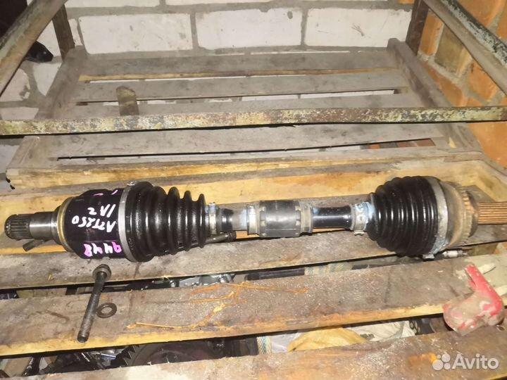 Привод toyota avensis azt250