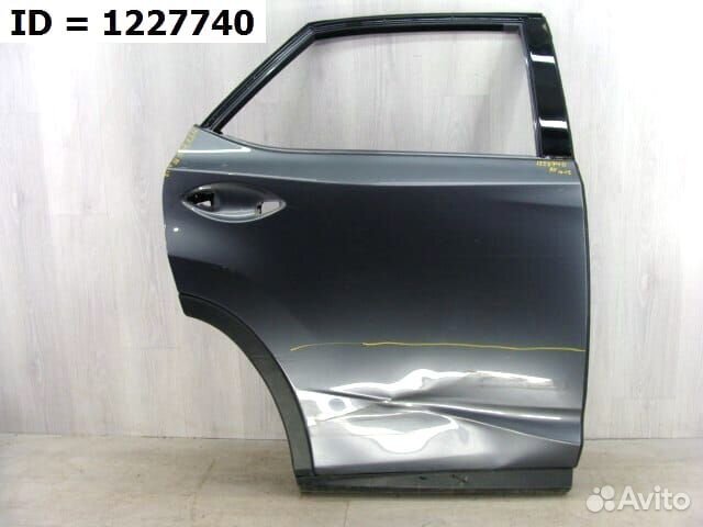 Дверь задняя правая Lexus Rx 4