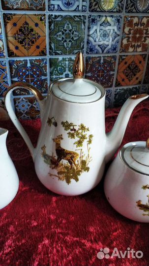 Сервиз фарфоровый СССР