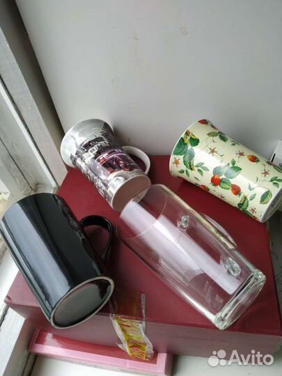 Набор из 4 кружек