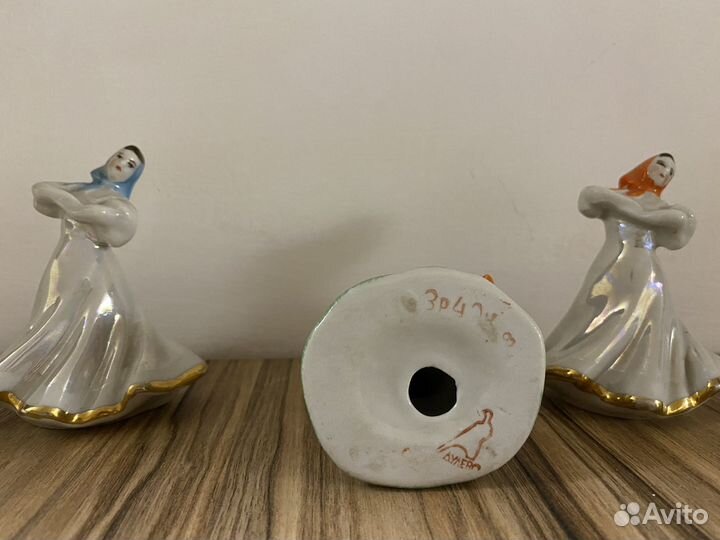 Фарфоровые статуэтки СССР