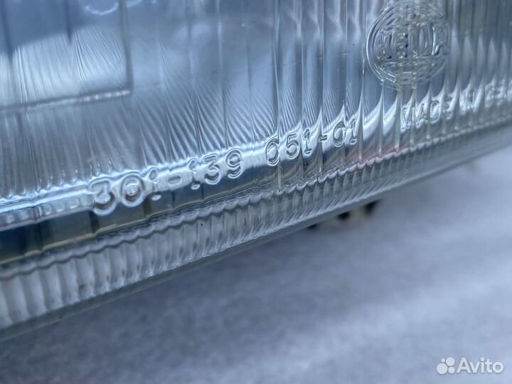 Фары на Volkswagen Vento