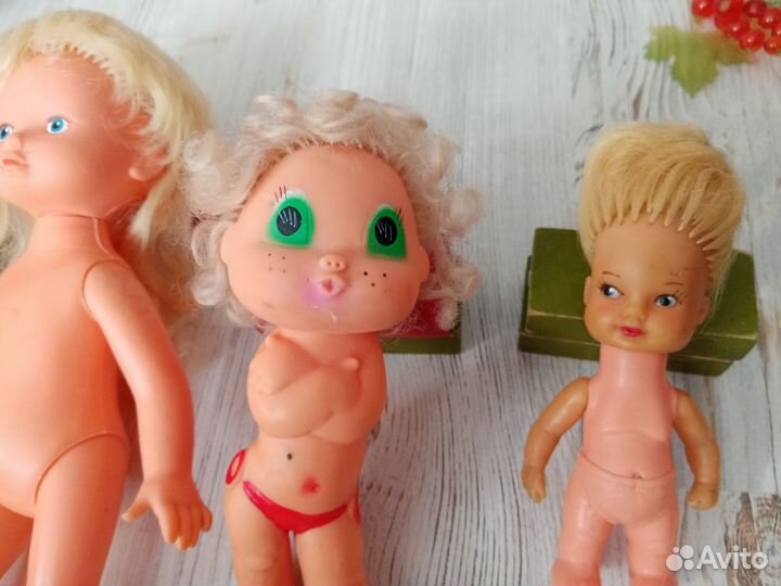 Кукла, пупсы периода СССР. ГДР