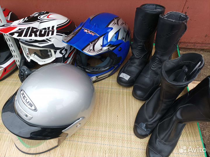 Мотоэкипировка