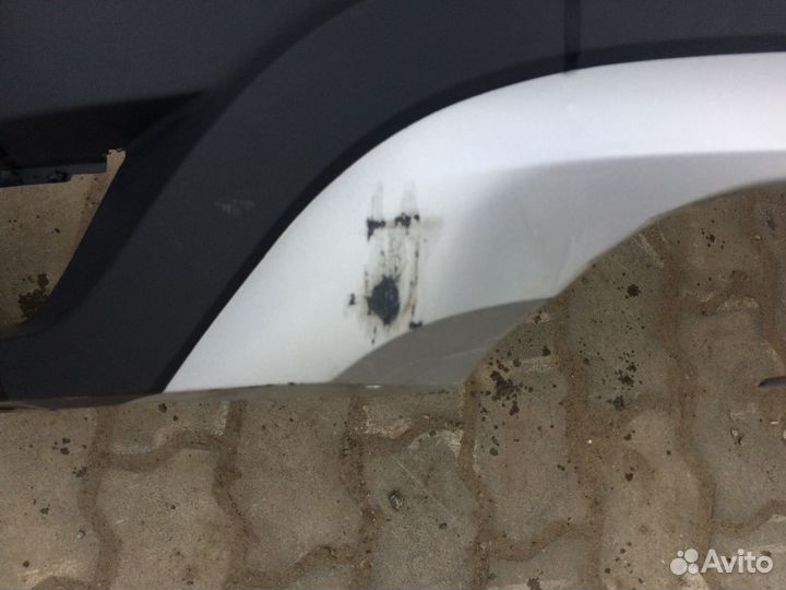 Задний бампер Renault Arkana