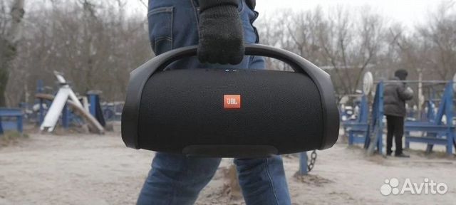 Колонка беспроводная jbl luxe Boombox 2 36см