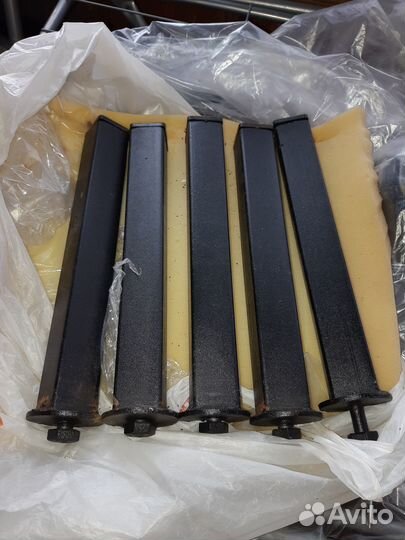 Мебельные ножки металлические