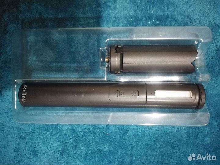 Новый Трипод для селфи Aceline S2 чёрный Bluetooth