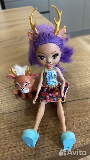 Набор Enchantimals кукла Данэсса Оленни и Спринт