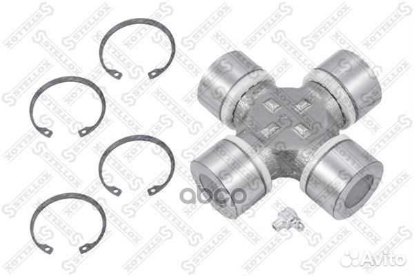 84-67355-SX крестовина кардана 48x135.50 MAN F