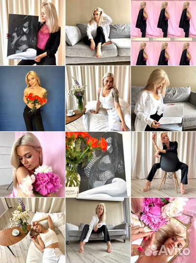 Контент-фотограф, контент-съемка