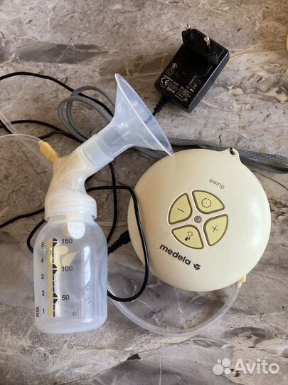 Молокоотсос medela swing электрический