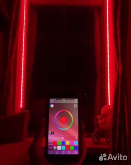 Светодиодные лампы Bluetooth (новая)